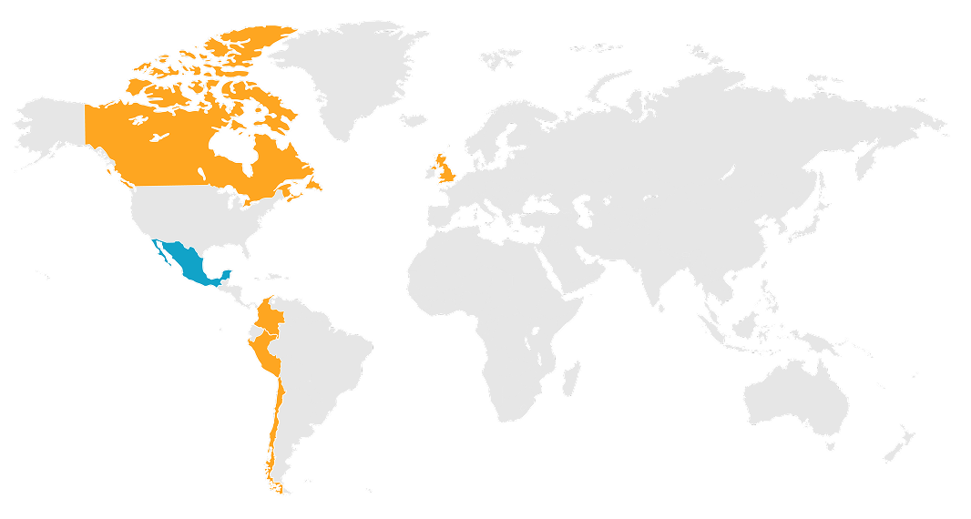 cobertura geografica