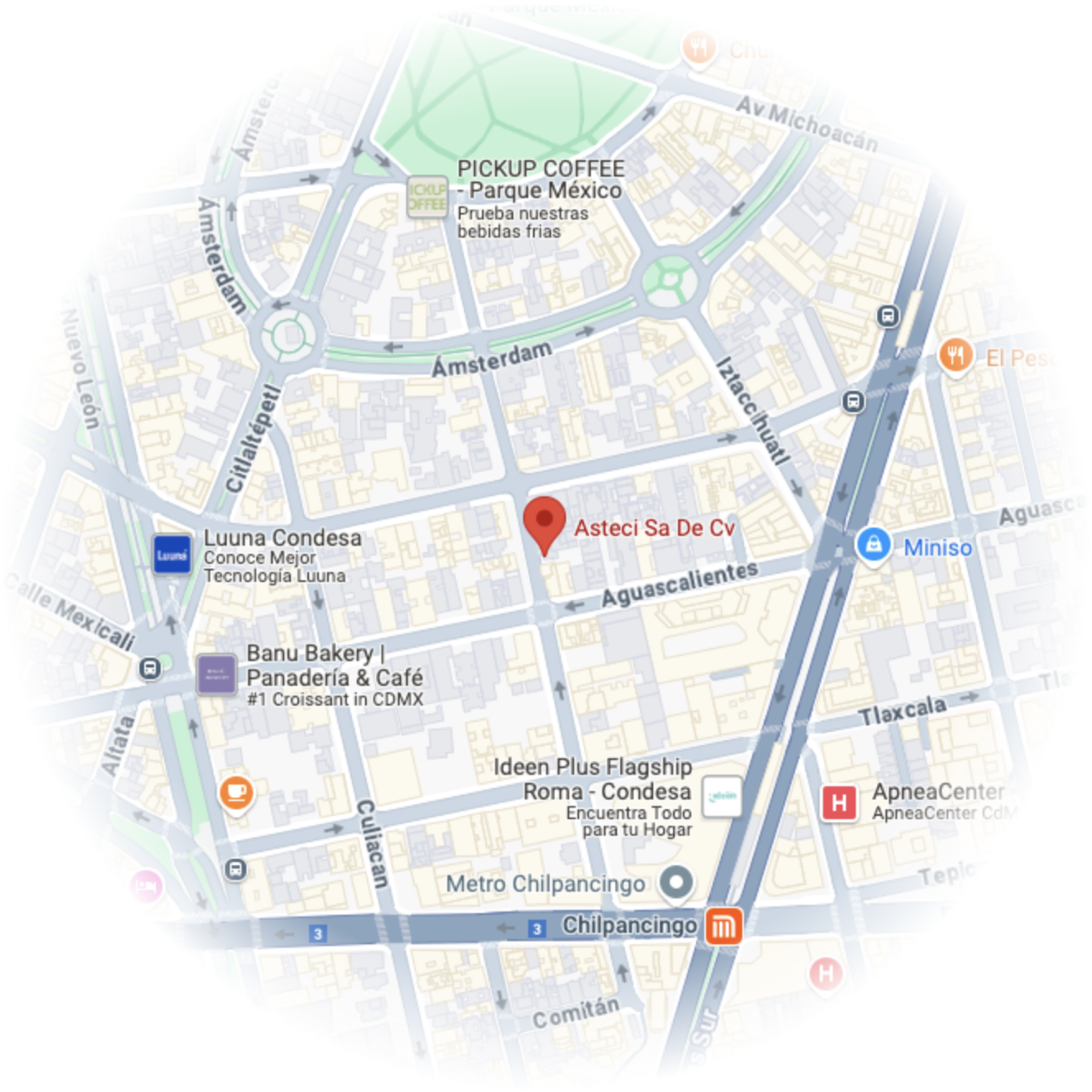 map of location