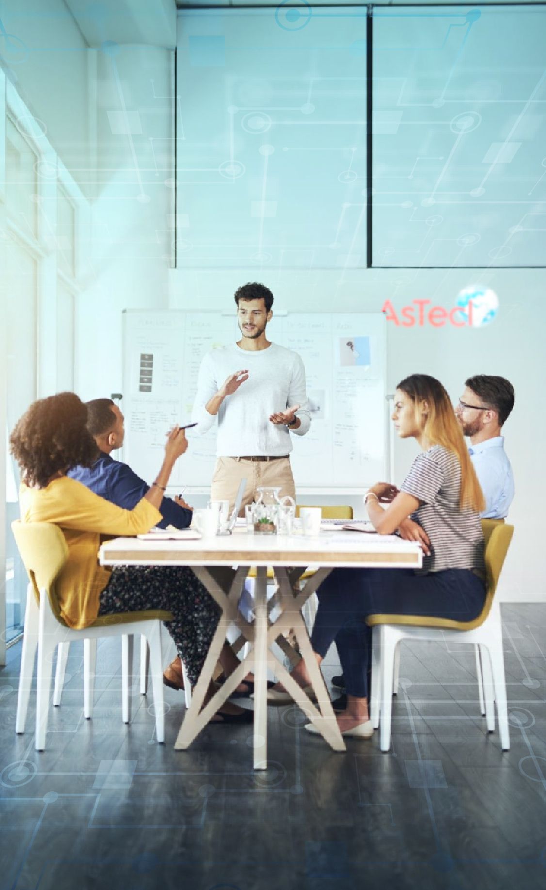 Clientes de Asteci